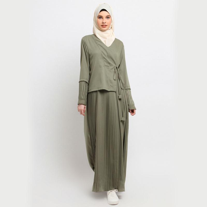 Jual Le Najwa Arum Dress Muslim Wanita - Semua Ukuran OLIVE di Seller Le  Najwa - Kota Jakarta Barat, DKI Jakarta | Blibli
