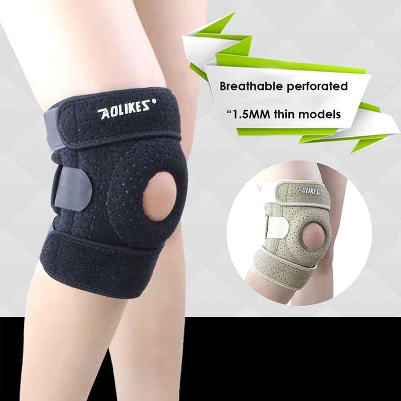 Jual Aolikes A 7906 Knee Support Brace Fitness Pelindung Lutut Olahraga Online September 2020 Blibli Com
