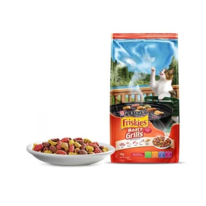 Friskies 2025 meaty grill