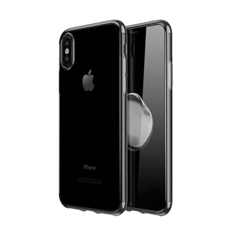 Jual Electro Transparan Tpu Silicon Soft Case Casing For Iphone 6 6s 7 8 Plus X Xs Online September 2020 Blibli Com