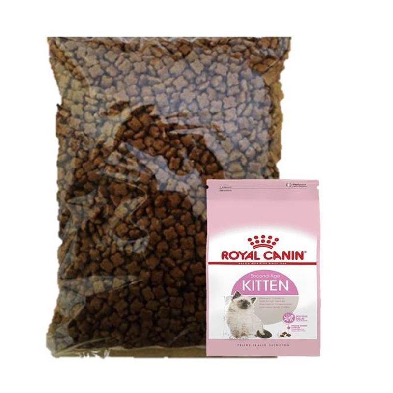 Jual Royal Canin Cat Food Kitten Makanan Kucing Second Age Repack 1 Kg Online Desember 2020 Blibli