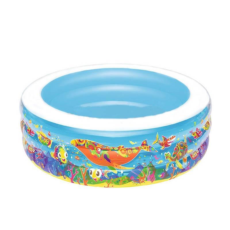 Jual Bestway Sea Life Inflatable Play Pool Kolam Renang Anak 152 Cm Online Oktober 2020 Blibli Com