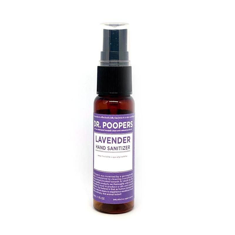 Jual DR. POOPERS Lavender Hand Sanitizer [30 mL] di Seller ...