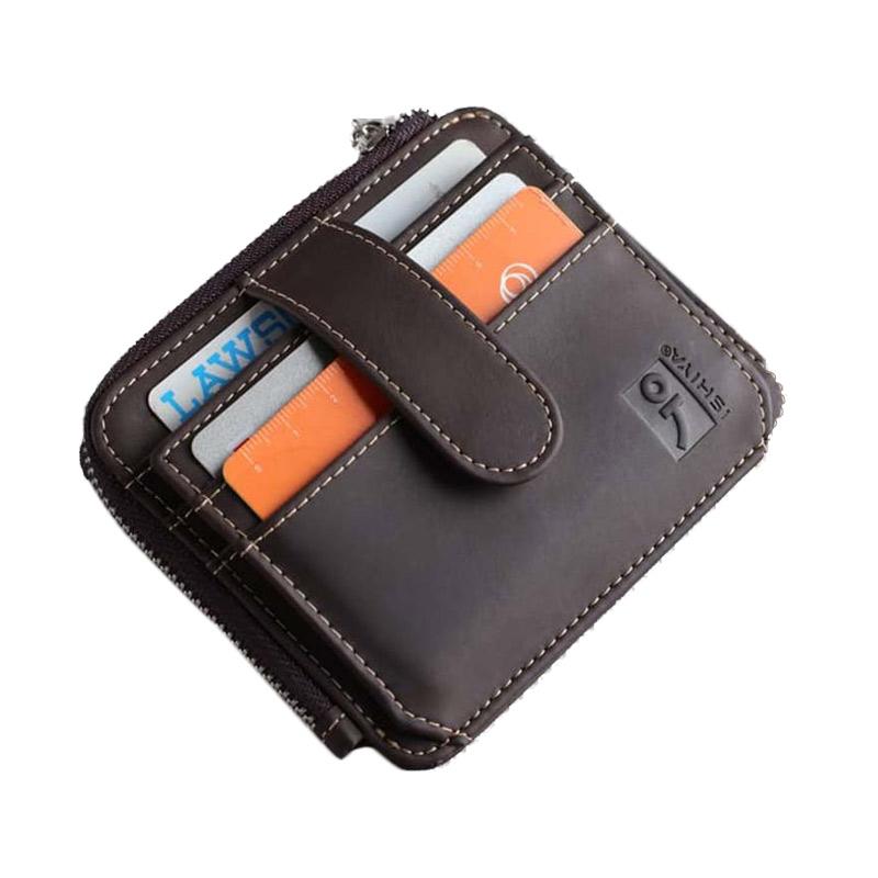 Jual Ishiya Veto Dompet Unisex Cokelat Online Desember 2020 Blibli