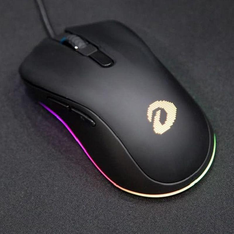 Jual Dareu Em908 Victor Rgb Fps Moba Gaming Mouse Online November 2020 Blibli