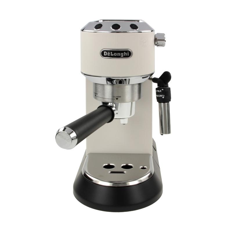 Jual Delonghi Ec685 W White Dedica Style Machine Coffee Maker