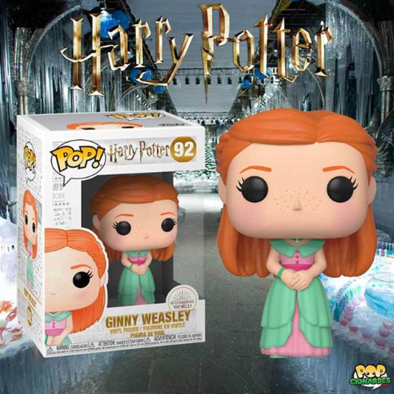 Funko Harry Potter Pop! Ginny Weasley (Yule Ball) Vinyl Figure