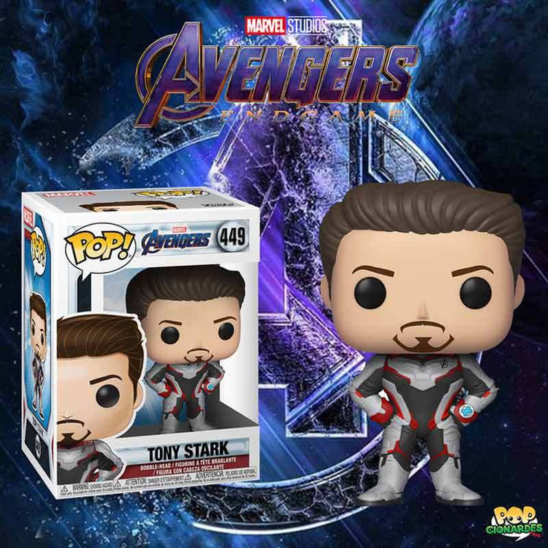 Jual Funko Pop Marvel Avengers 4 Endgame Tony Stark In Quantum Realm Suit Action Figure 9 5 Cm Online September 2020 Blibli Com