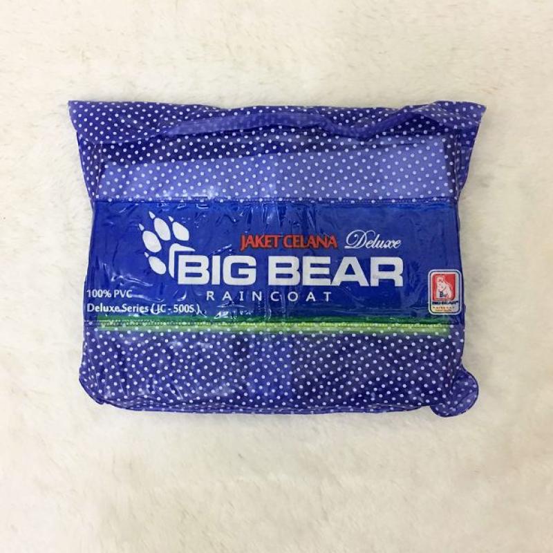 Jual Jas Hujan Big Bear Polkadot Dewasa Murah Maret 2020 Blibli Com