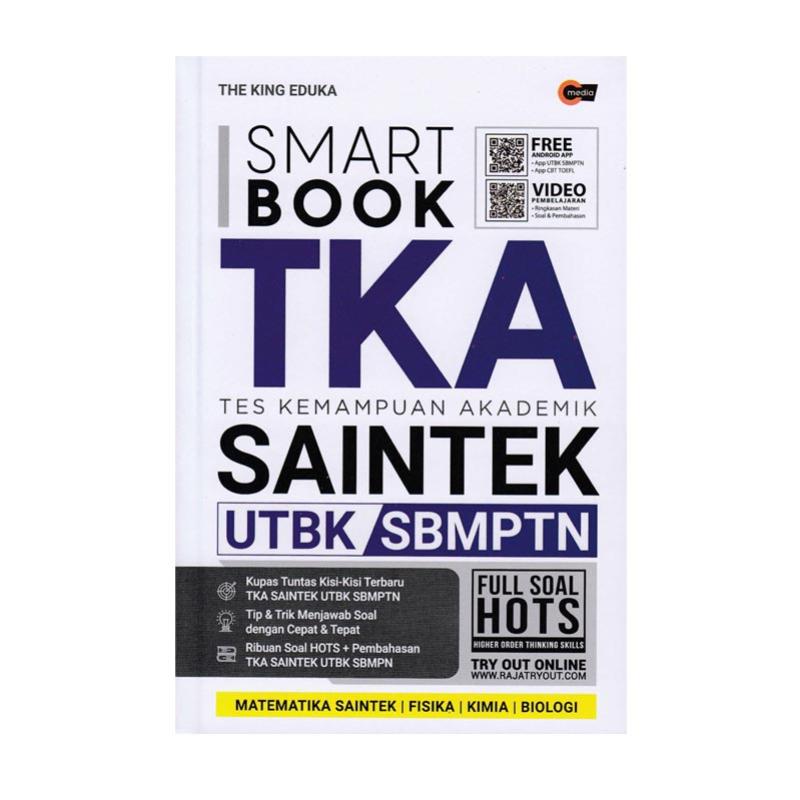Jual Cmedia Smart Book Tka Saintek Utbk Sbmptn By The King Eduka Buku Referensi Murah Mei 2021 Blibli