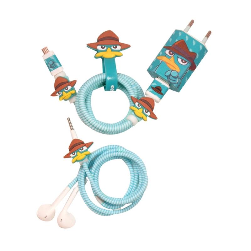 Jual Kelontong Unik Paket Cable Protector Pelindung Kabel Spiral Iphone Android Charger Headset Cartoon Cpsz Online Oktober 2020 Blibli Com
