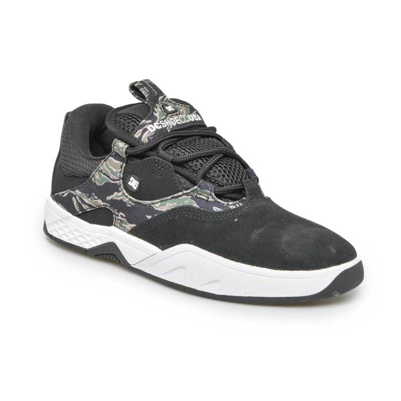 Jual DC Kalis Se M Shoe Sepatu Pria Black Camo ADYS100507 BLO