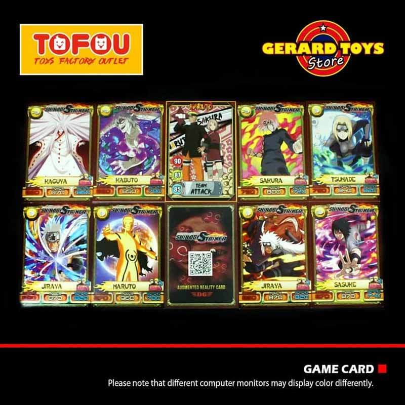 Jual Mainan Kartu Naruto Boruto Shinobi Trading Cards Game Foil