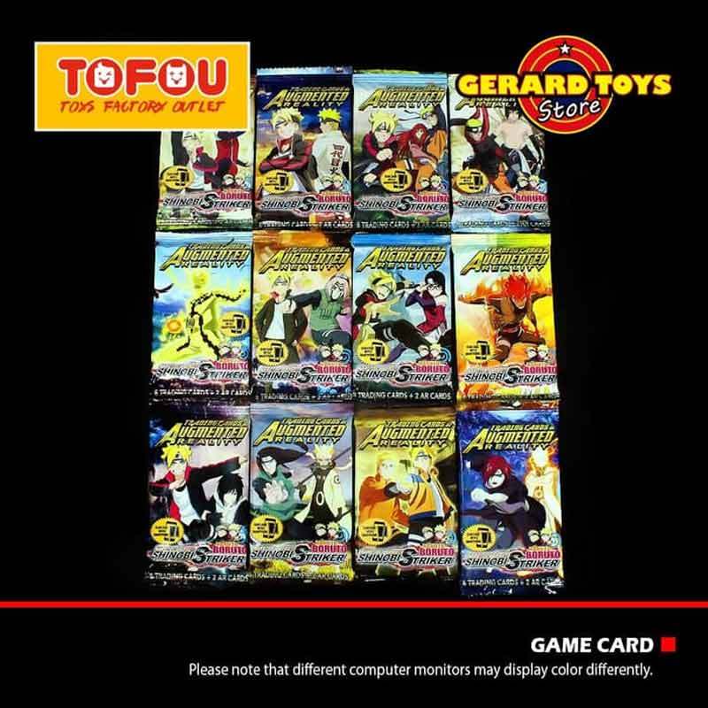 Jual Mainan Kartu Naruto Boruto Shinobi Trading Cards Game Foil