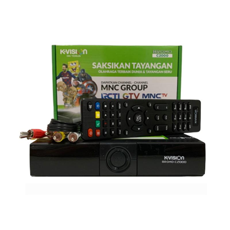 Jual K Vision Bromo C2000 Hd C Band Receiver Parabola Mnc Grup 2020 New Online September 2020 Blibli Com