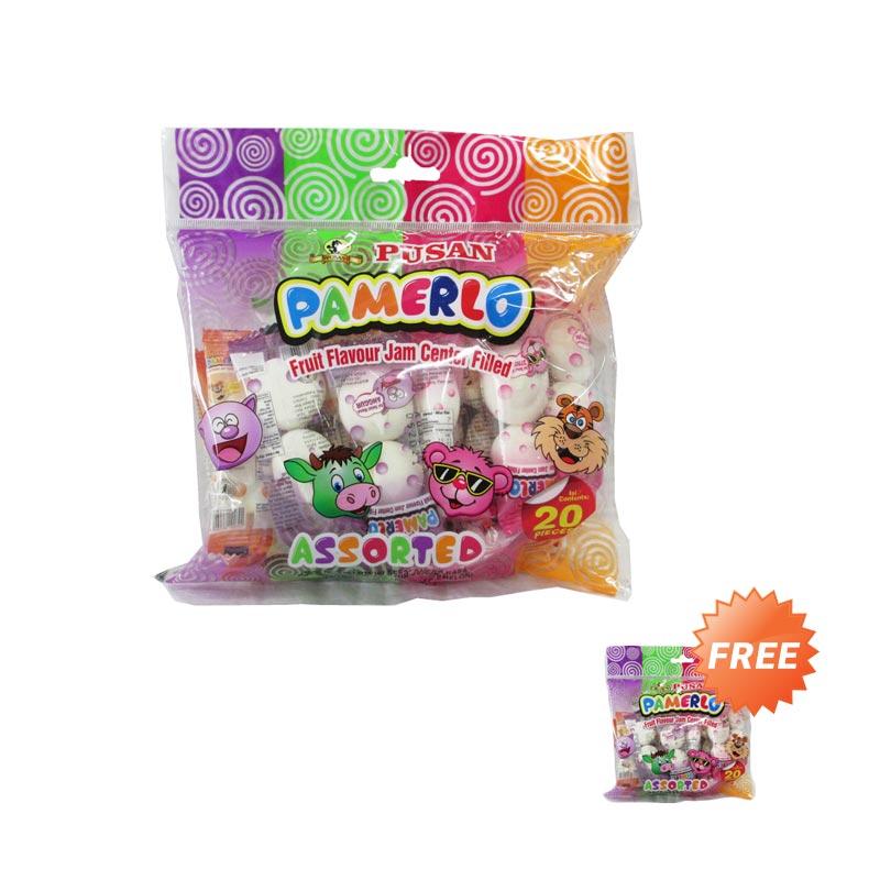 Jual Pusan Palmero Marshmallow Assorted Permen Buy 1 Get 1 Free Shipping From Jateng Online Januari 2021 Blibli
