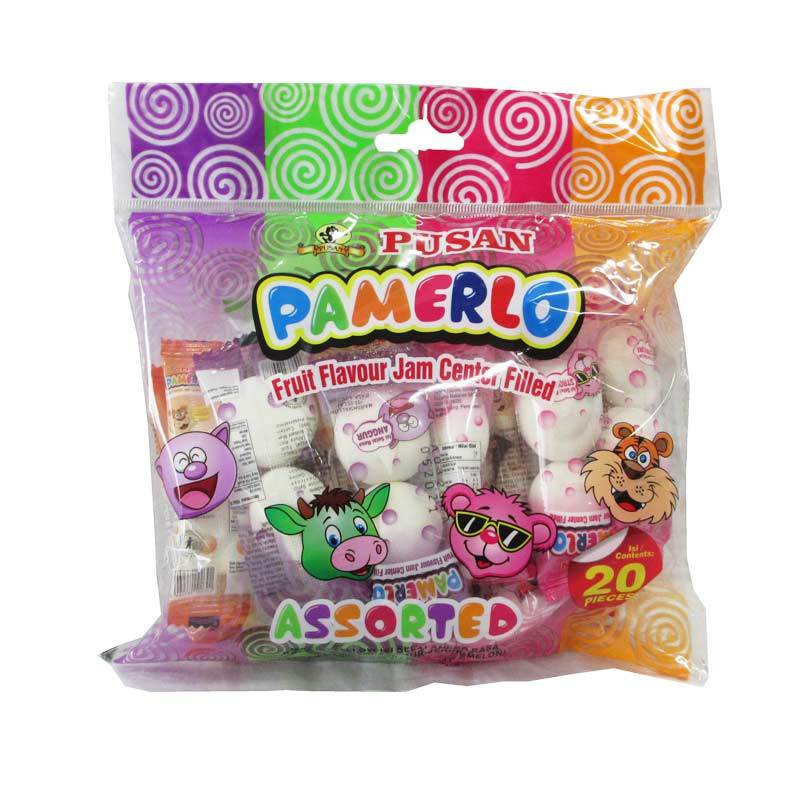 Jual Pusan Palmero Marshmallow Assorted Permen Buy 1 Get 1 Free Shipping From Jateng Online Januari 2021 Blibli