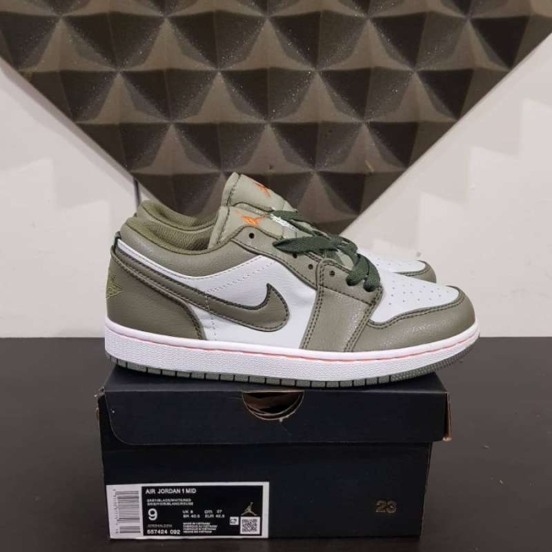 Air jordan 1 low military green store