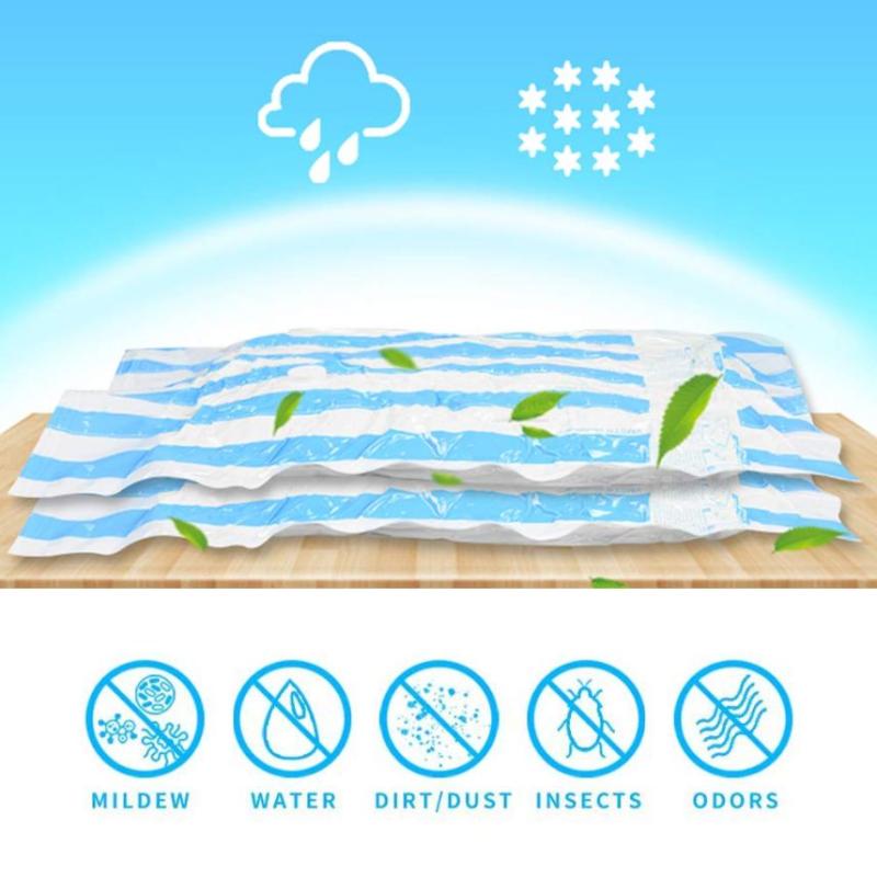Jual Newg 60x80 Cm Vakum Bag Kantong Vacuum Plastik Vacum Compression Bag Murah Maret 2020 Blibli Com