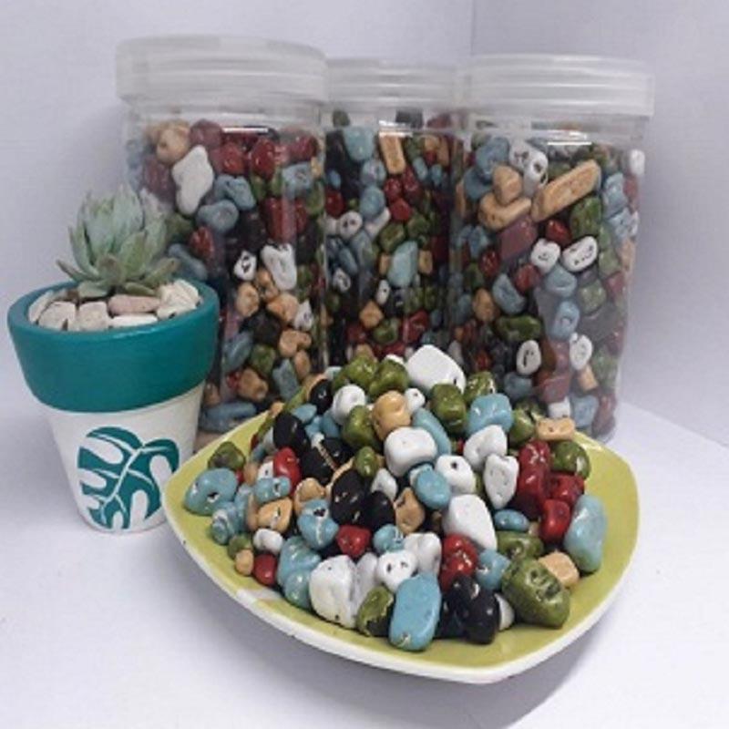 Jual Nilam Store Cokelat Kerikil 550 G Kemasan Toples Murah