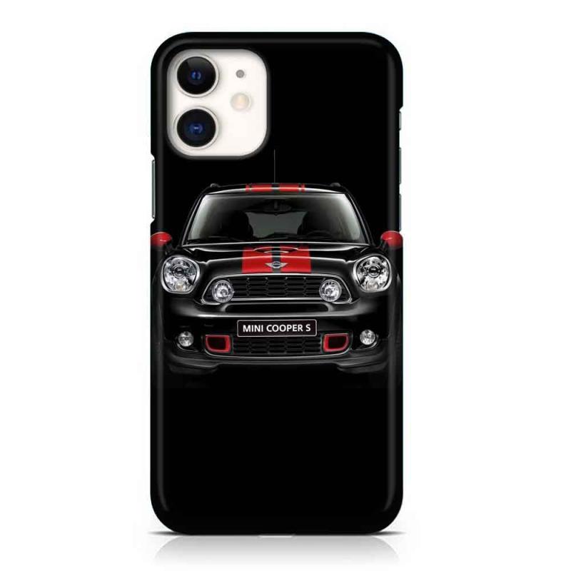 Jual Indocustomcase Black Mini Cooper S Custom Hard Case Cover For Iphone 11 Online September 2020 Blibli Com