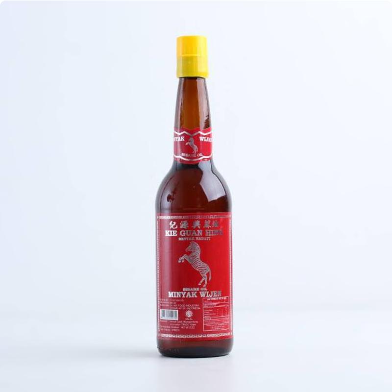 Jual Kie Guan Hing Minyak Wijen 600 Ml Online Desember 2020 Blibli