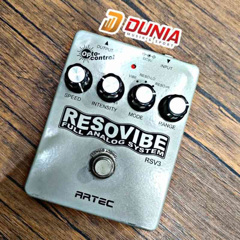 【絶版】 ARTEC RESOVIBE(RSV3) Artec Custom Series Resovibe Demo - RSV3 - YouTube