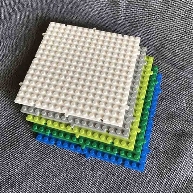 Jual H Ikea Classic Building Block Base Plates Universal Plastic Baseplates Yellow Online September 2020 Blibli Com