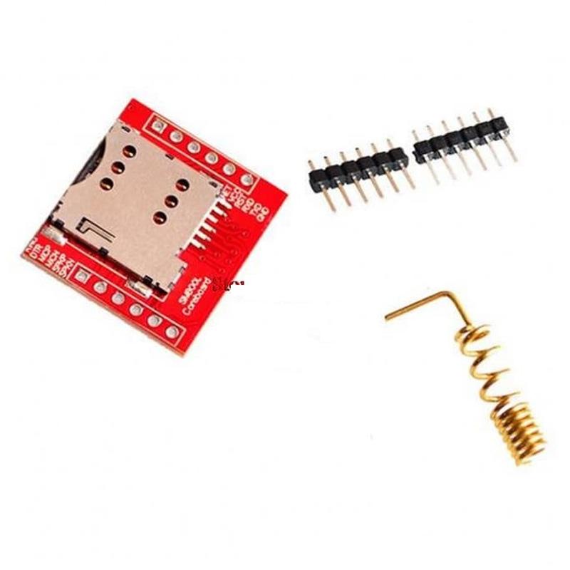 Jual Fyu Tech Sim800l Gprs Gsm Module Microsim Card Core Board Quad Band Ttl Serial Komponen Online November 2020 Blibli