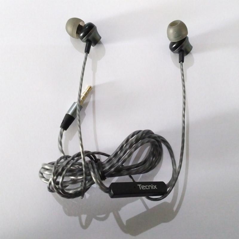 Jual Tecnix EB-518 Earphone Earbuds di 
