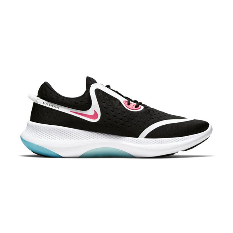nike running 2 pod joyride trainers in black