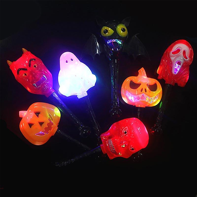 Jual H Ikea 4 Led Light Up Hallaoween Glow Handle Stick Trick Toy Online September 2020 Blibli Com