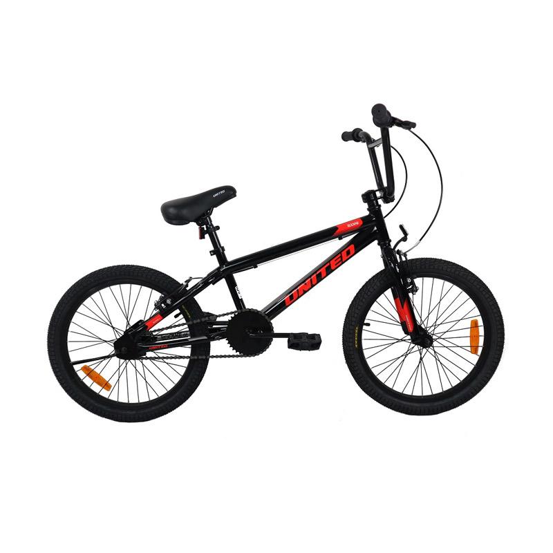Jual United Roouse 01 Sepeda BMX 20 Inch di Seller Serba Sepeda