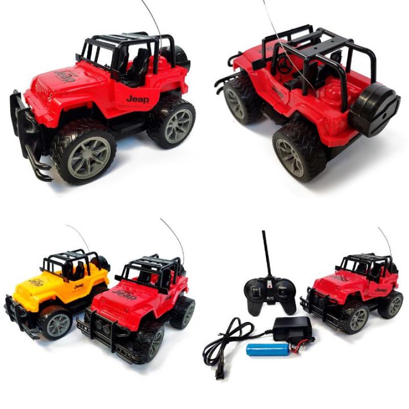 mobil remot control jeep