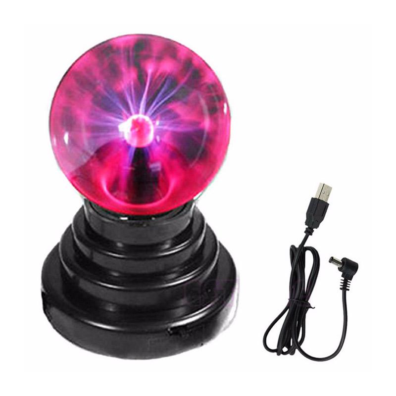 Jual H Ikea Usb Magic Black Base Glass Plasma Ball Sphere Lighting With Usb Cable Murah Maret 2020 Blibli Com
