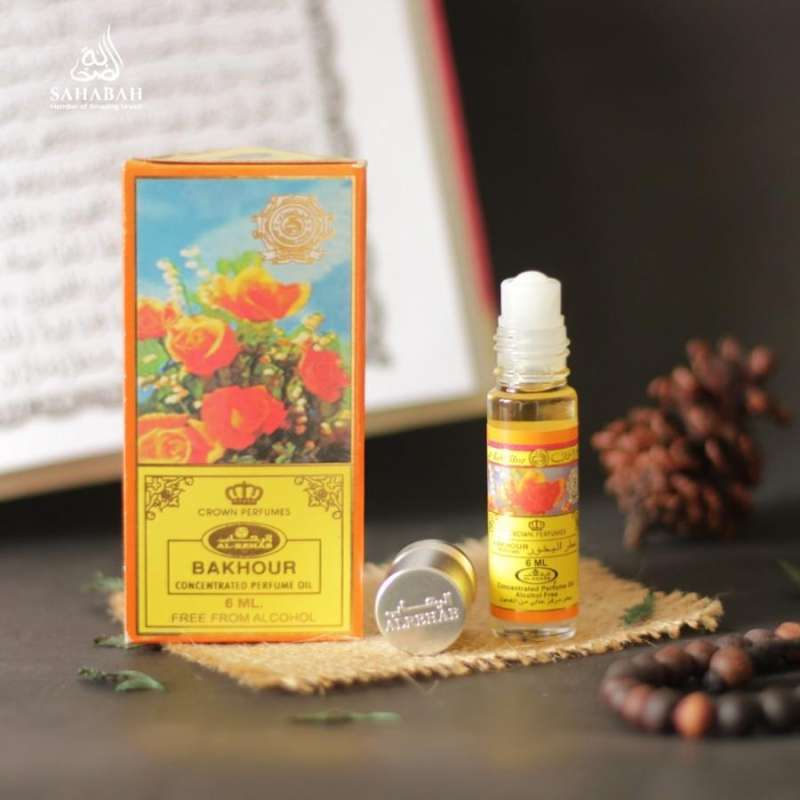 Jual Parfum Al Rehab Bakhour Roll On 6Ml Original By Sahabah