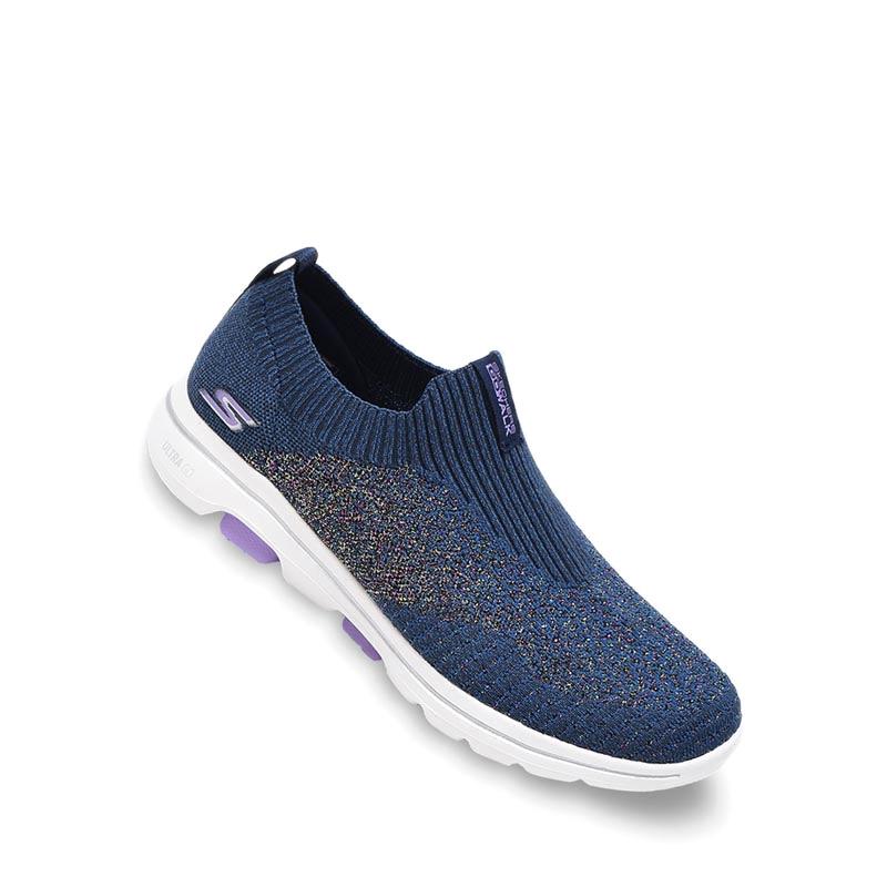 Jual Skechers GOwalk 5 Enlighten Women s Sneaker Shoes Navy