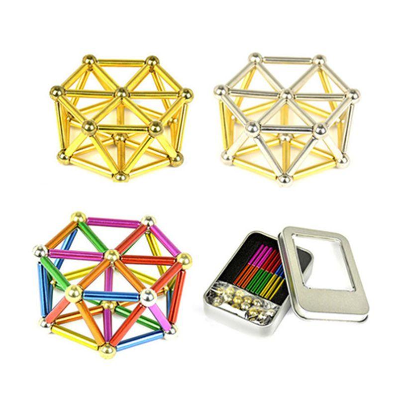 magnetic building balls and sticks