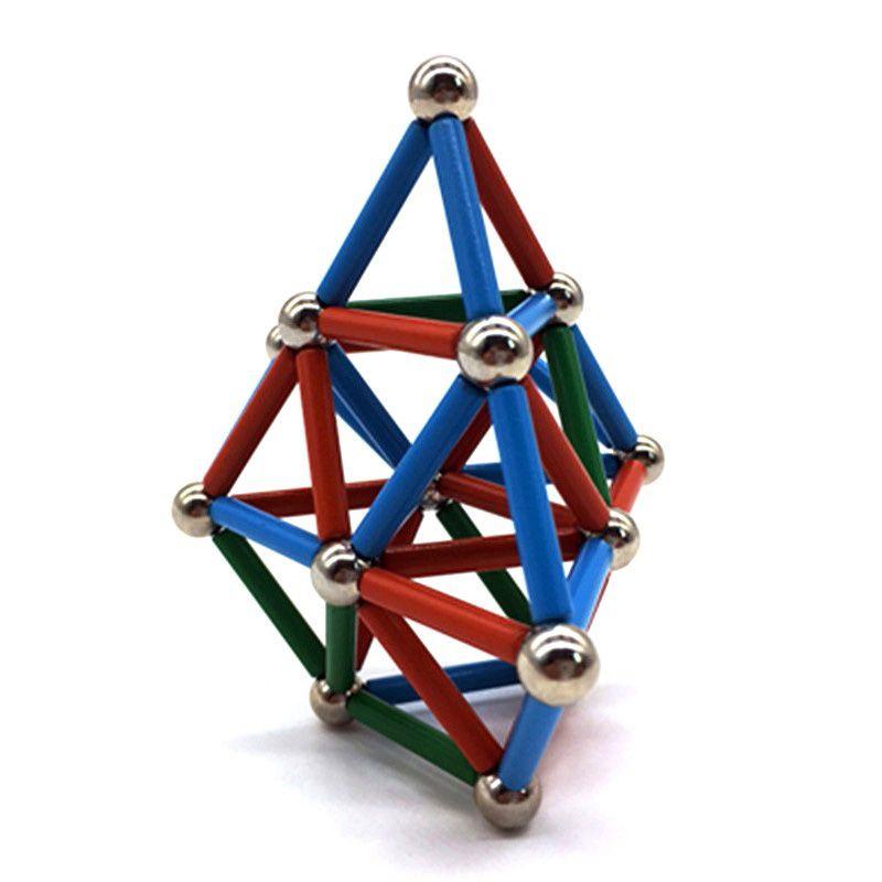 magnetic building balls and sticks
