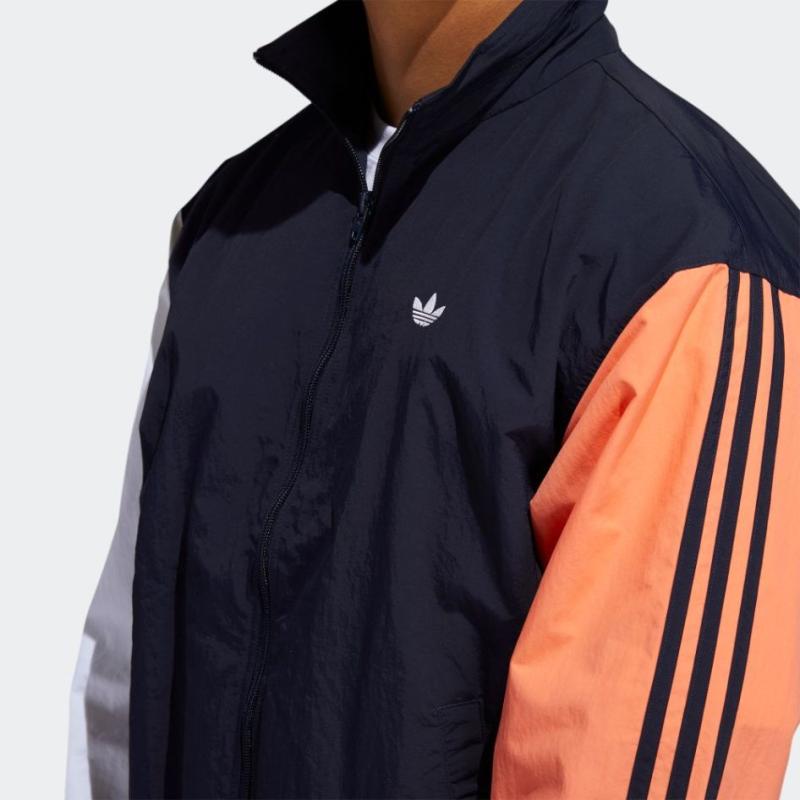adidas jacket trefoil