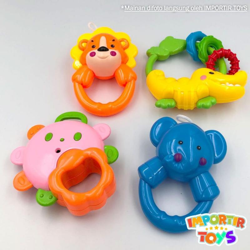 Jual Oem Happy Toys Kerincingan Mainan Bayi 4 Pcs Di Seller Importir Toys Official Store Kota Tangerang Selatan Banten Blibli