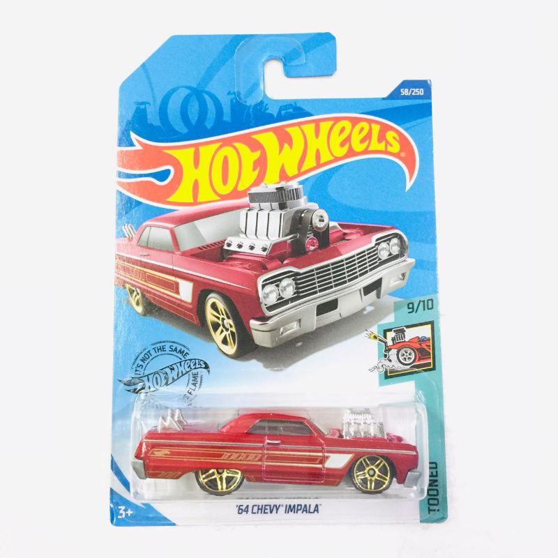 hot wheels chevrolet impala