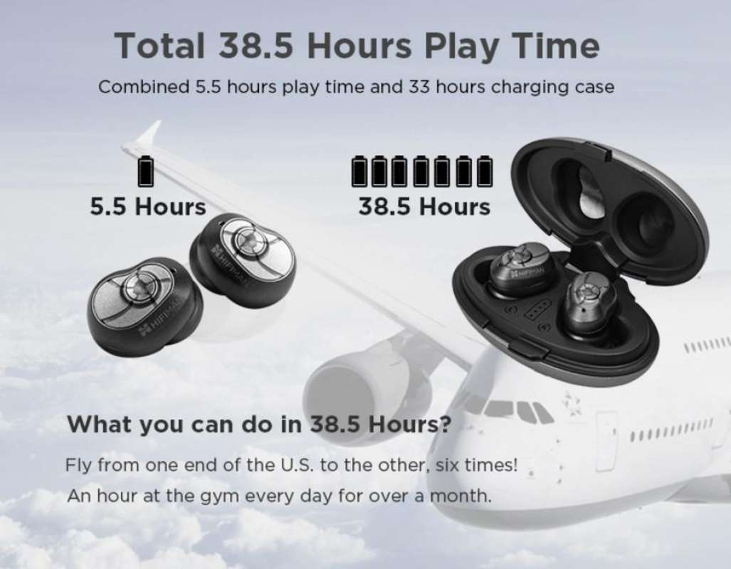 Jual Hifiman Tws600 True Wireless Hifi Earphone With Voice