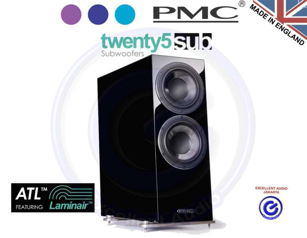PMC 25SUb Active subwoofer sln velodyne jbl earthquake JL klipch
