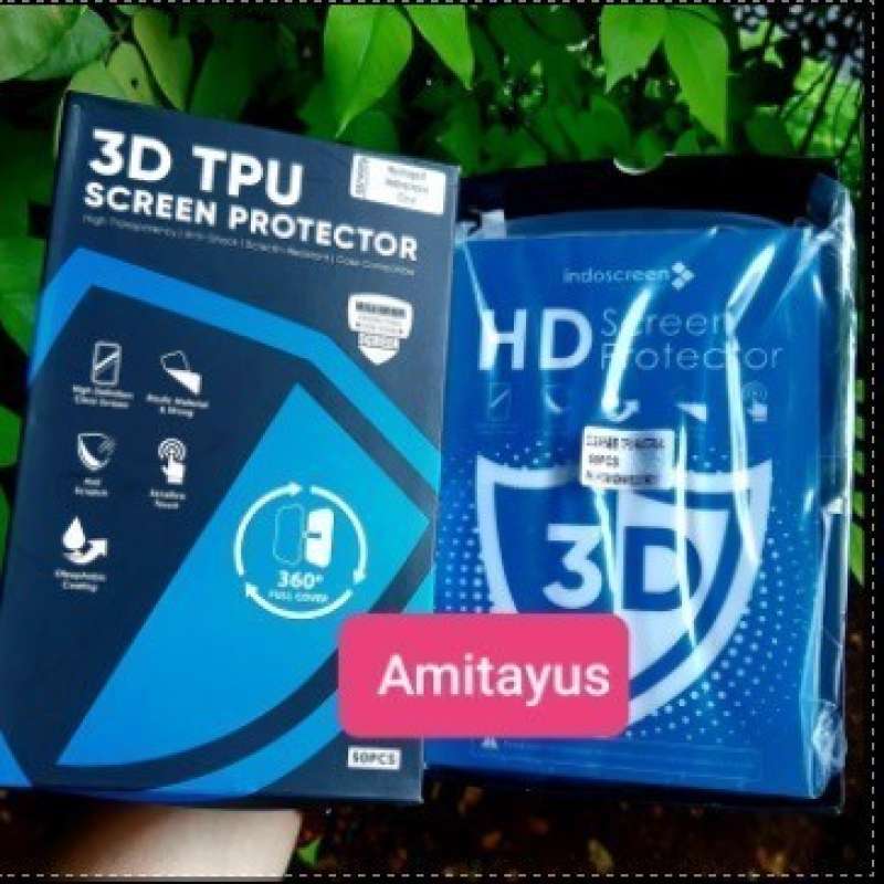 Jual INDOSCREEN Hydrogel BlueRay watch Mitu 4c Screen Protector di