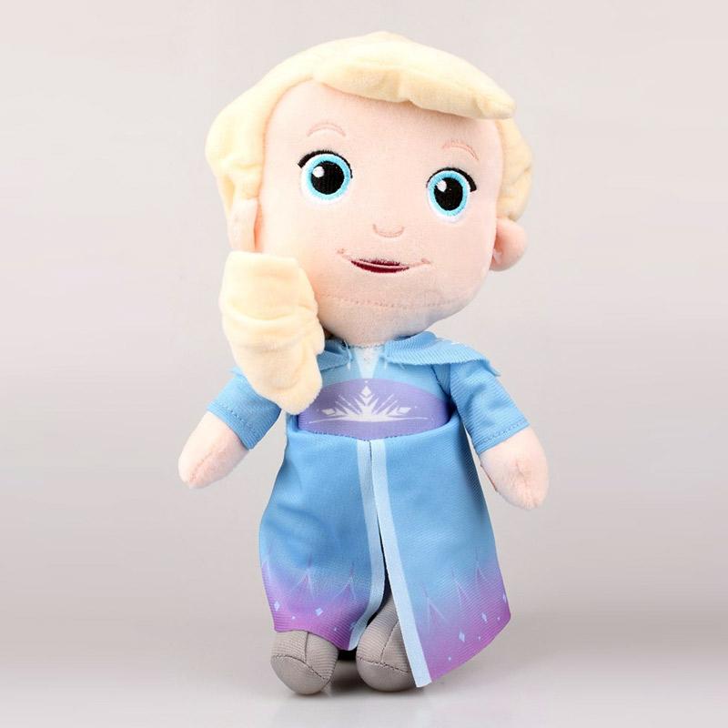 frozen anna and elsa plush dolls