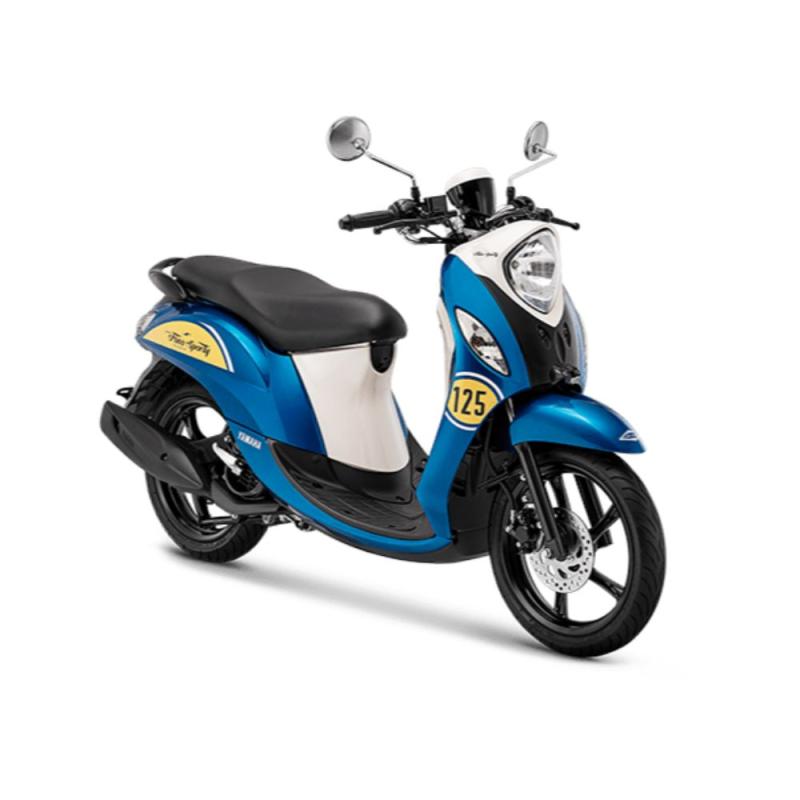 Jual Yamaha New Fino Sporty 125 Blue Core Sepeda Motor Vin 2020