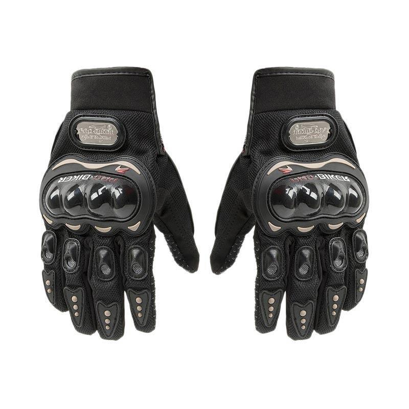 Jual Pro Biker Shockproof Riding Racing Tactical Gloves Outdoor Protective Gear 1 Pair Online Oktober 2020 Blibli Com