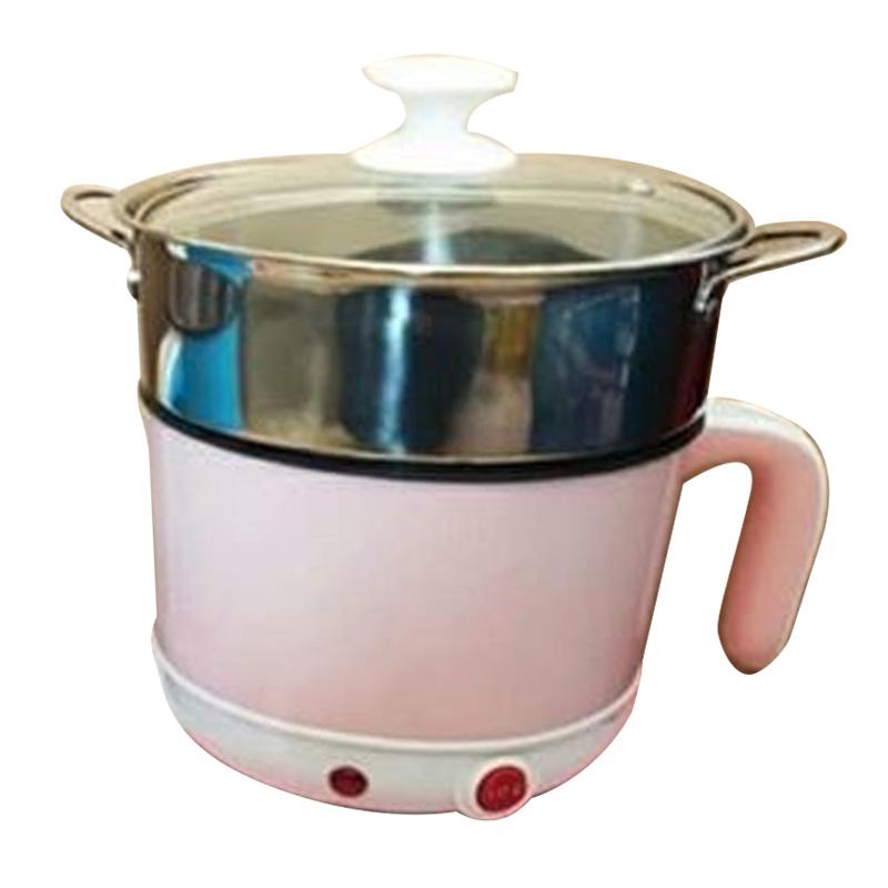 Jual Advance C 19 Warmer Steamer Cooker Panci Elektrik Multifungsi Pink Online September 2020 Blibli Com