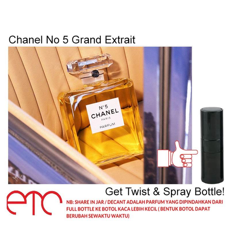 Jual Chanel No 5 Grand Extrait EDP Parfum Wanita [5 mL/ Decant] di Seller  ETC - Kota Jakarta Barat, DKI Jakarta | Blibli